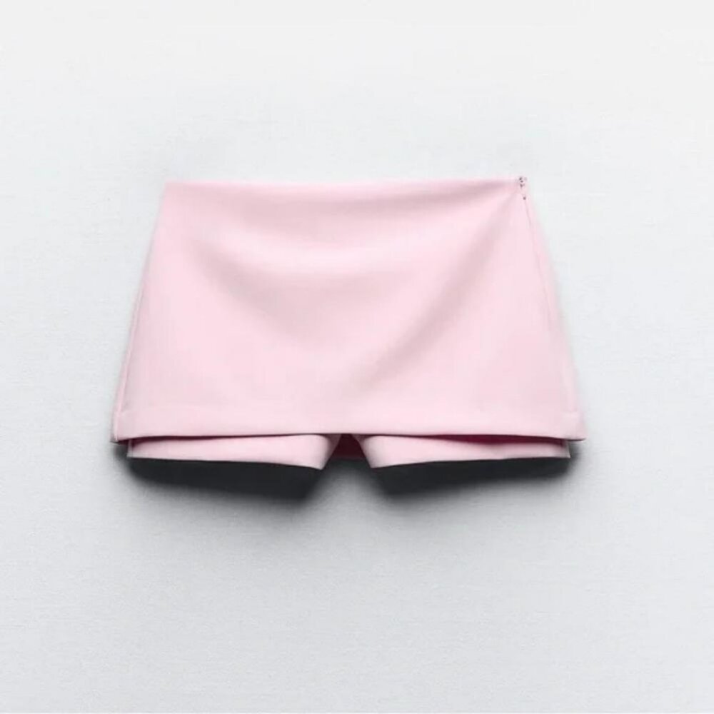 ZARA LOW-RISE SKORT